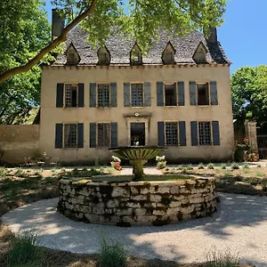  Couette-café Chateau Mas De Pradie Garden View